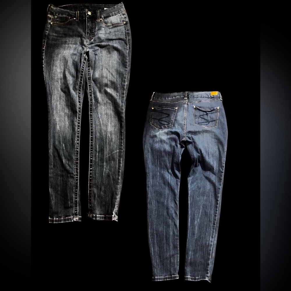 Blue Denim Jeans By Seven7